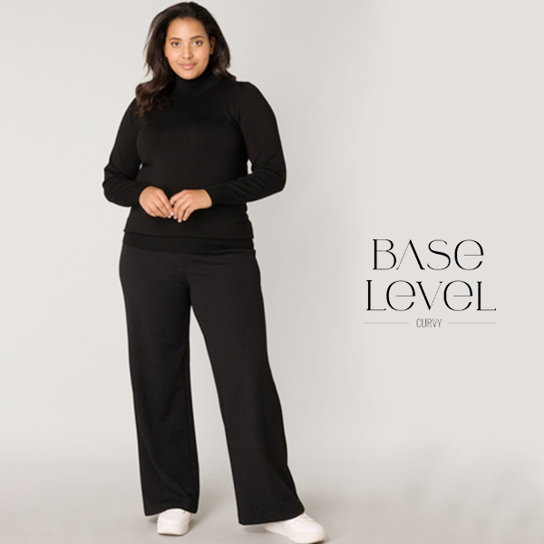 grote maten basis collectie Base Level curve en Base Level